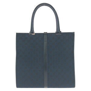 Gucci bag canvas shoulder leather Jackie black GG tote